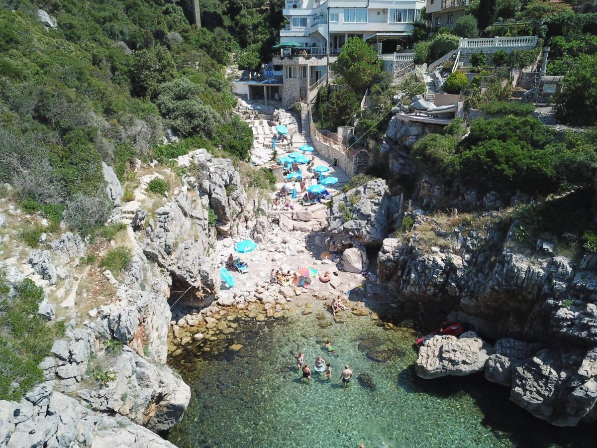 Novalic Hotel Dobra Voda Luaran gambar