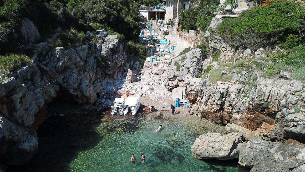 Novalic Hotel Dobra Voda Luaran gambar