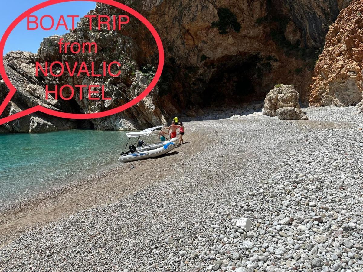 Novalic Hotel Dobra Voda Luaran gambar