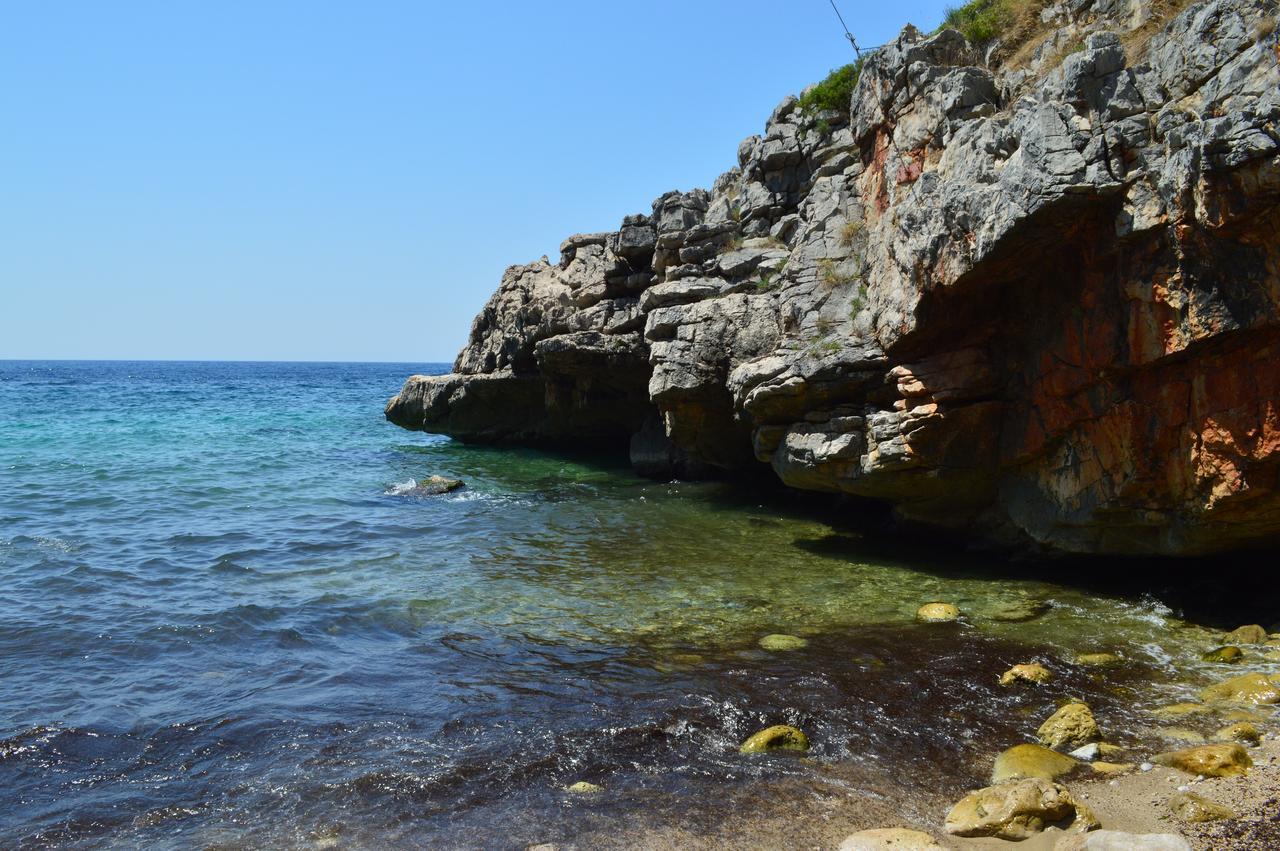 Novalic Hotel Dobra Voda Luaran gambar